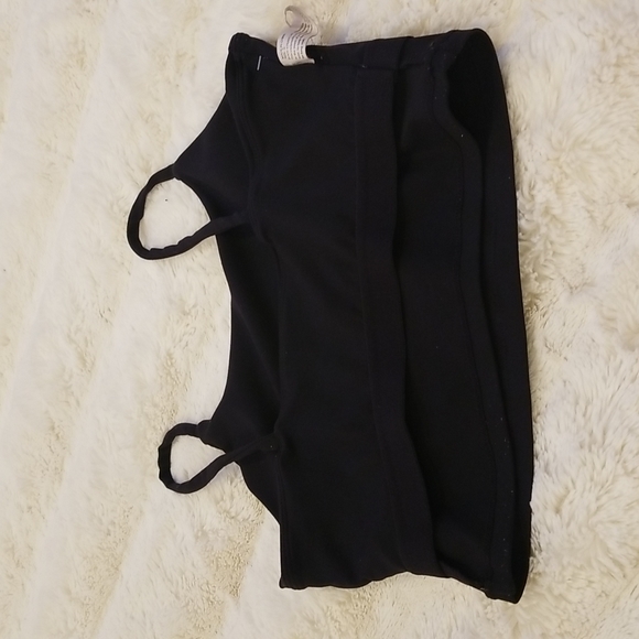 5ne Musesonly black yoga workout tank top, size S - Picture 8 of 10